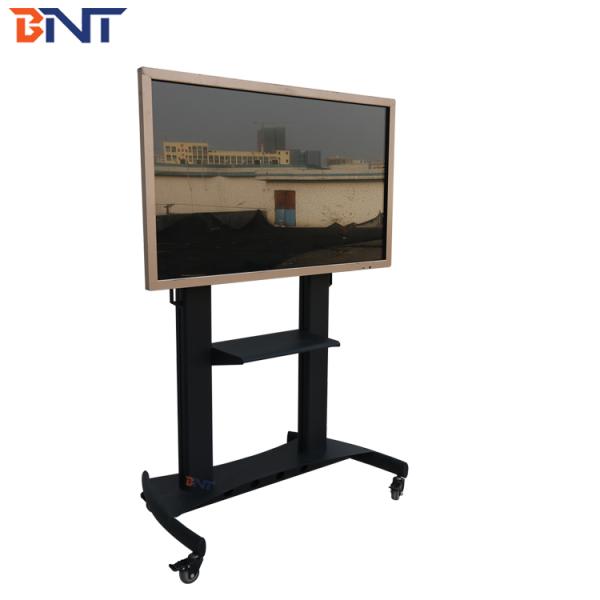 Universal Rotation Mobile TV Stand For Video Conference Room / Department Store
