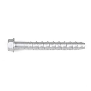 Flat Head Large Diameter Carbon Steel Hex Masonry Bolt M12 125mm Self Tapping