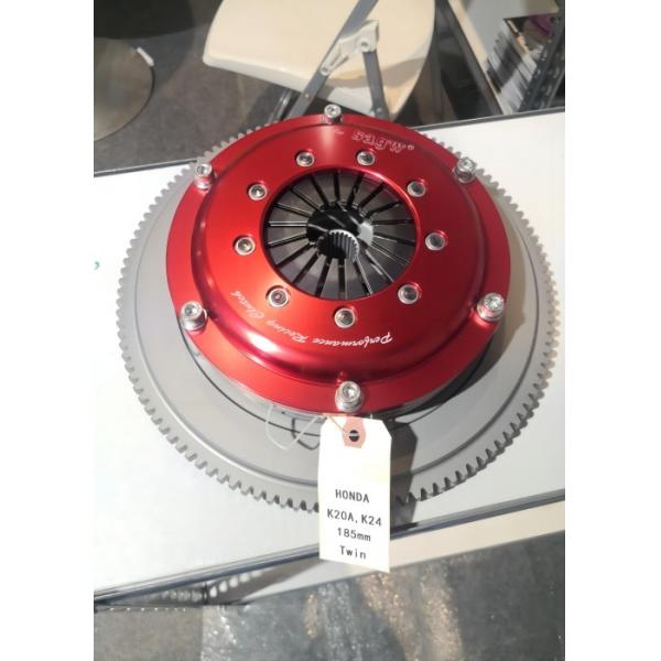 Twin Disc Performance Clutch Kit For Honda K20A Engines K24 185mm Friction Plate