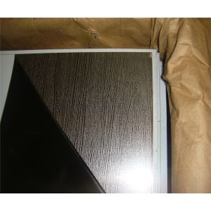 China Grade 304 201 Emboosed 4x8 Stainless Steel Sheet for House Decoration on sale