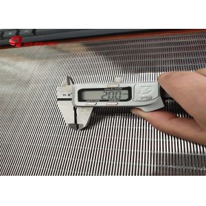 Static Wedge Welded Stainless Steel 304 Curved Bend Sieve Screen