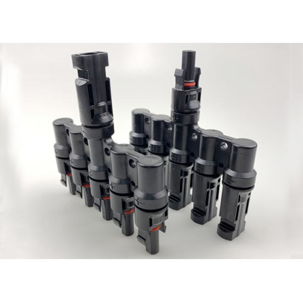 Quality High Preformance Solar Panel PPO  Branch Connector IP67 30A Rated Current wholesale
