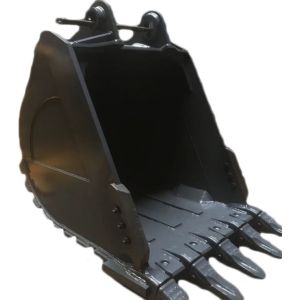 Customized High Quality Excavator Rock & Crush Bucket Q355B Q690 Steel for