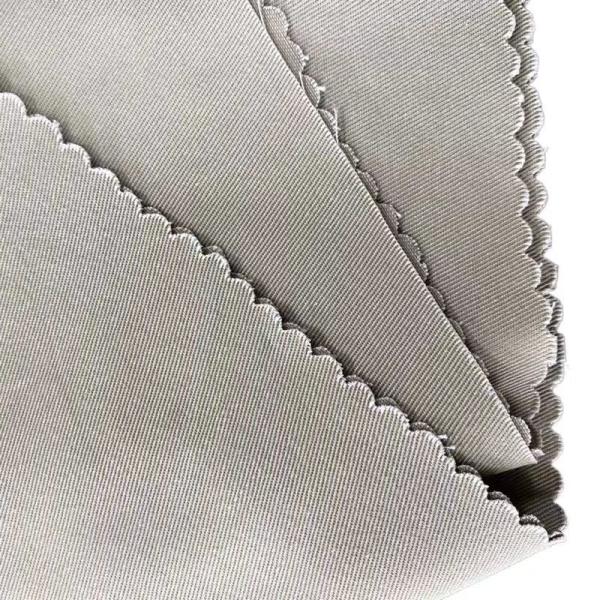 Water resistant 190gsm 80%polyester 20%cotton Greta twill waterproof workwear fabric