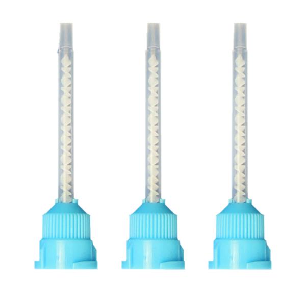 Plastic B Series Cartridge Static Mixers for AB Glue Cartridge Tube
