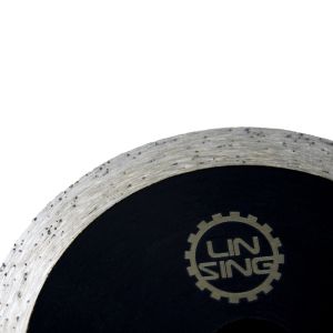 105mm Diamond Saw Blade Continuous Rim Sintering Cutting Disc for Other Teeth