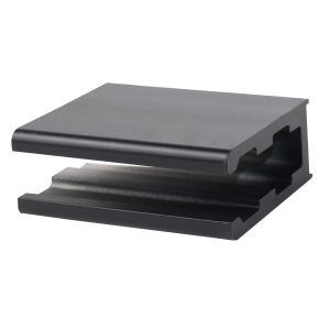 Tempered Laminated Glass Balustrade Fittings for in Frameless U Channel Glass