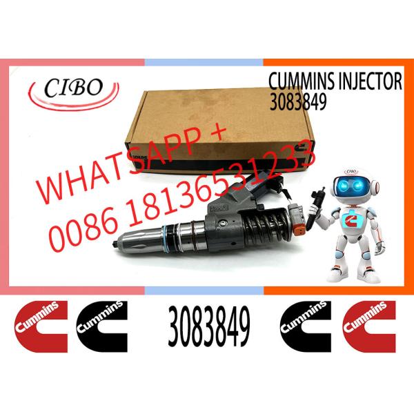 Diesel M11 Engine Fuel Injector Assembly 4026222 4903084 3083871 4061851 3095040 3411756 3083849 3087557 4307516 3411845