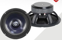 8"midrange speaker MC8G7, 1.5'' voice coil, 4/8 ohms, 200W, freq. response: 100