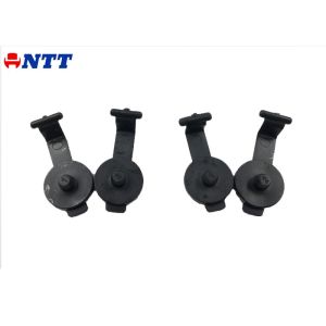 Cap Jack Plug Precision Injection Molding / Prototype Plastic Mold Making
