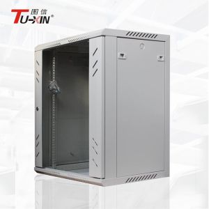 600mm * 600mm Small Server Rack Cabinet , Dustproof 15U Rack Mount Server