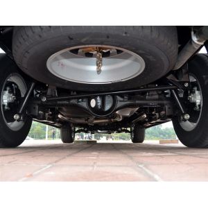 Powerful Diesel Engine City SUV Car 4x2 Manual Transmission In Knocked Down Kits