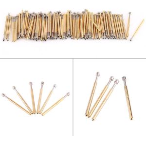 Spring Contact Probe Pogo Pin with 3A Current Rating 50mΩ Resistance and 2.5mm