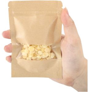 Matte Window k Packaging Bags , 25-2500g Frosted k Bag