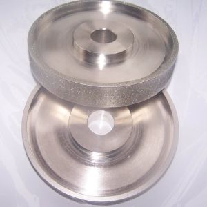 Diamond Particle And Steel Customizable Diamond Grinding Wheel