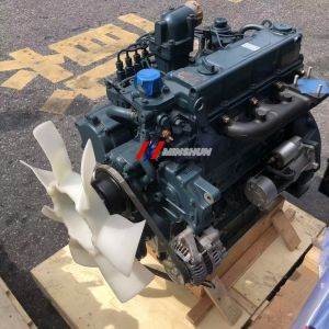 Kubota V3300 Diesel 4-Cylinder Industrial Engine Naturally Aspirated Engine