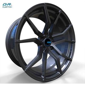 VIA Deep Concave Forged Wheels ET10 21 Inch 5x130 For Porsche