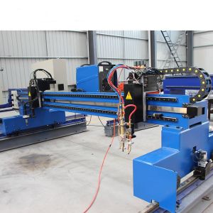 Pipe CNC Plasma Cutting Machines Metal Gantry PM2000 220V