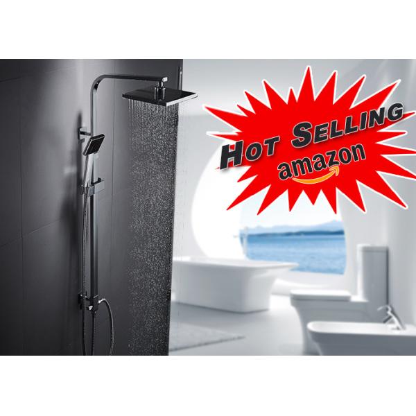 Quality European Designed Brass Rain Shower Set Adjustable Handheld Shower ROVATE wholesale