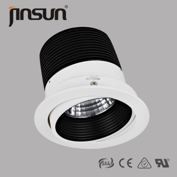 Quality 30W led spotlight with Citizen/Cree/Bridgelux cob 24 Degree Of Recessed Led Downlight wholesale