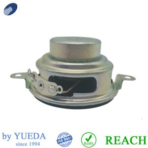 Mini Black Raw Audio Speakers 5W 8 Ohm Music Full Range Media Audio HIFI