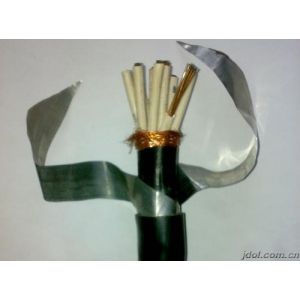 KYJVP Copper core XLPE insulated PVC sheathed braided screened control cable