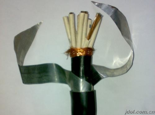 Quality KVVP2 PVC insulated ,PVC sheathed copper tape shielding control cable wholesale