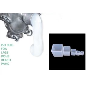 Resin Casting Liquid RTV2 Silicone Rubber For Stone Mold Making