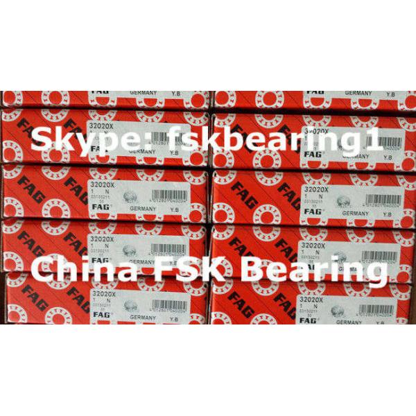 Chrome Steel High Load Tapered Roller Bearings ABEC1 ABEC3 Precision
