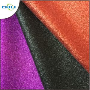 Garment Glitter Fabric Wallpaper Anti Mildew High Brightness Moisture Proof