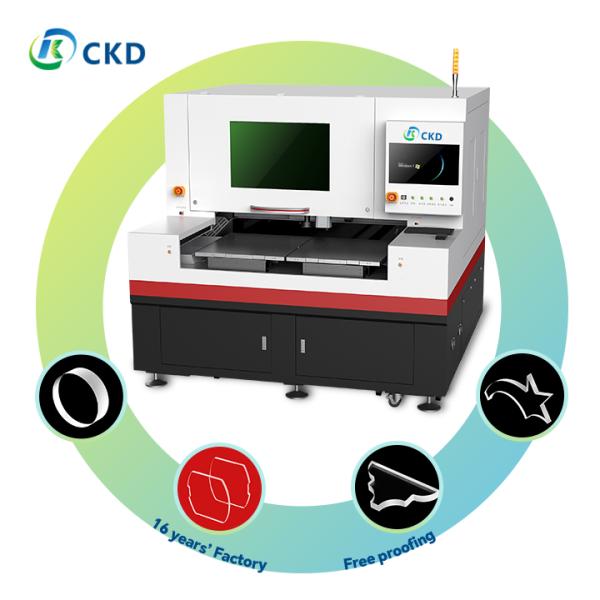 Quality Customizable Laser Glass Cutting Machine for Your Specific Glass Cutting Needs To Speed 0-500mm/s wholesale