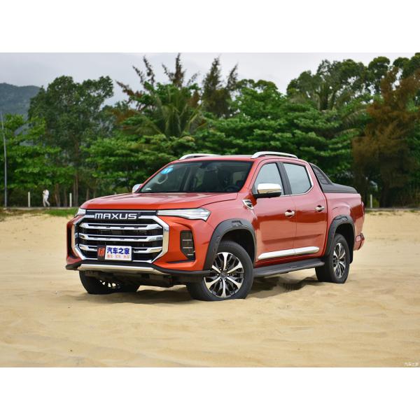 Automatic Four Wheel Pickup Trucks Drive High Speed Saic Datong Maxus T90 2.0t