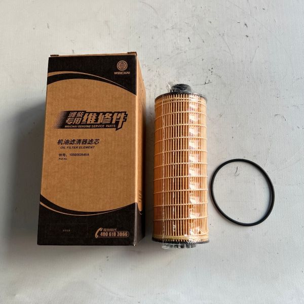 Quality Premium Oil Filter for Weichai Engines | PN: 1002003545A wholesale