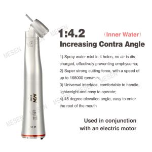 CA-G4/CA-G4S  1:4.2 Increasing Contra Angle Dental extraction handpiece