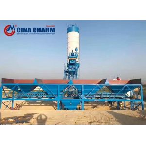 Hzs25 25m3/H Ready Mix Premixed Concrete Batching Plant Wet Mixing