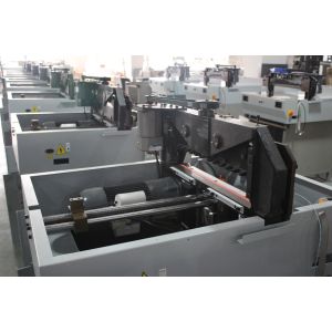 E460T A3 Electric Guillotine Paper Cutter 7" Touch Screen Display