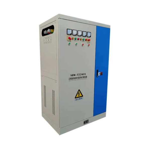 Quality 400KVA Three Phase Servo Voltage Stabilizer For Industrial Use 380V 415V wholesale