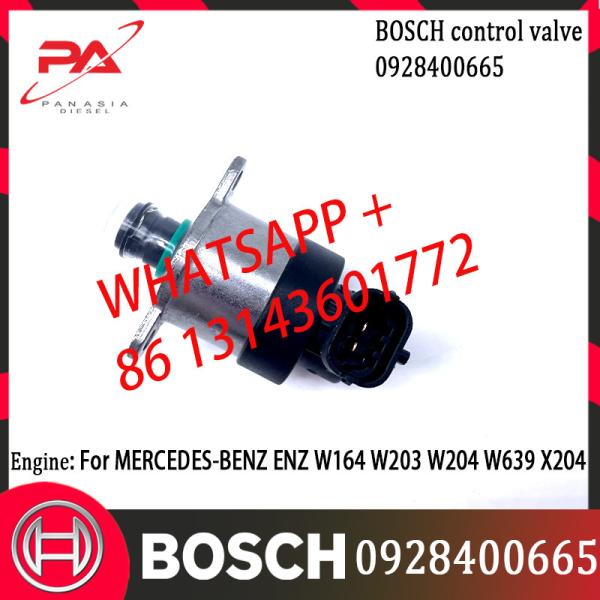 Quality BOSCH Control Valve 0928400665 Applicable To MERCEDES-BENZ ENZ W164 W203 W204 W639 X204 wholesale