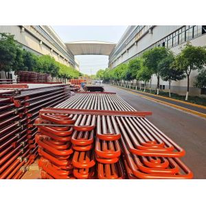 High Efficiency Superheater And Reheater Coils For Biomass Boilers