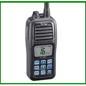 Handheld Best Two Way Radios Headset icom M23 Waterproof VHF