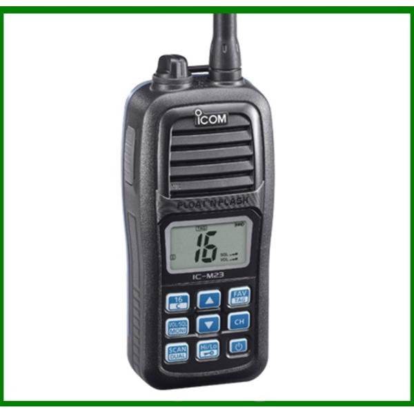 Quality VHF Marine Two Way Radios Waterproof M23 ICOM transceiver wholesale