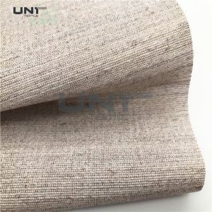 150cm Width Shrink Resistant Canvas Interlining Stiff Elastic