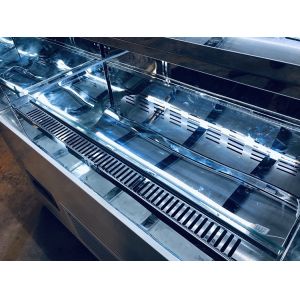 Factory New Design Bakery Refrigerated Equipment Display Cabinet Cake Showcase