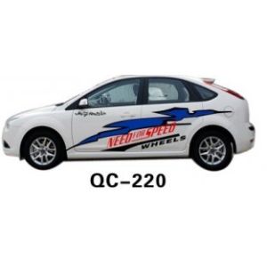 Water Proof Decorative Designer Custom Car Body Sticker QC-220K