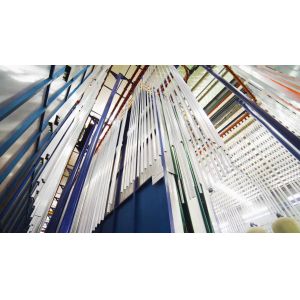 Cheap Aluminum Profile Vertical Spray Automatic Powder Spraying Coating Line for sale