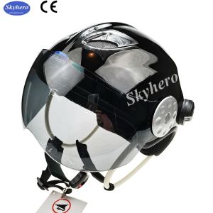 EN 966 standard Powered Paragliding helmet GD-G01Noise cancel paramotor helmet