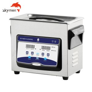 40kHz Benchtop Ultrasonic Cleaner Machine 3.2L SUS Semiwave For Jewelry