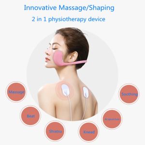 USB Ultraportable Face Slimming Massager , Multifunctional V Shape Slimming