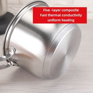 Factory Wholesale Different Size Cookware Set Custom Pots Wholesale 12pcs