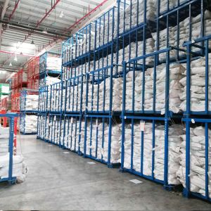 Nesting Stacking Foldable Stacking rack